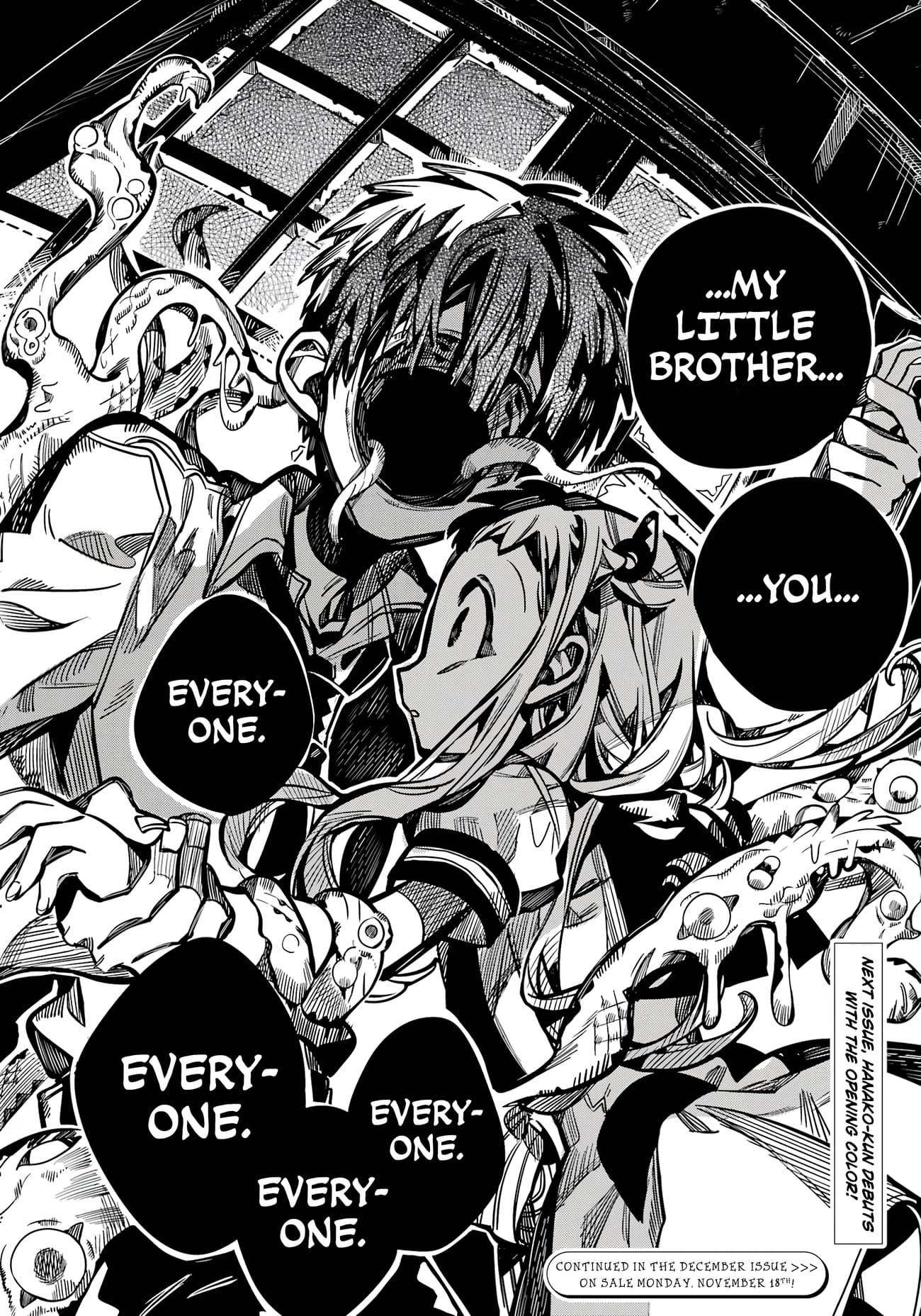 Toilet Bound Hanako Kun, Chapter 119 image 40